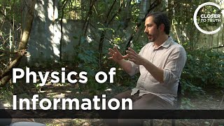 Anthony Aguirre - Physics of Information
