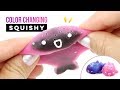 EASY Color Changing Squishies!! Testing New Clear Squishy Gel