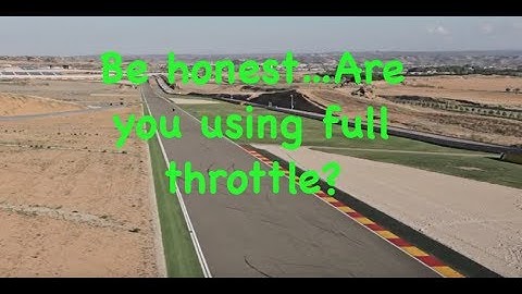 MOTOVUDU - Trackday Rider Training Part 9 : Hold It On - Maximising the Straights