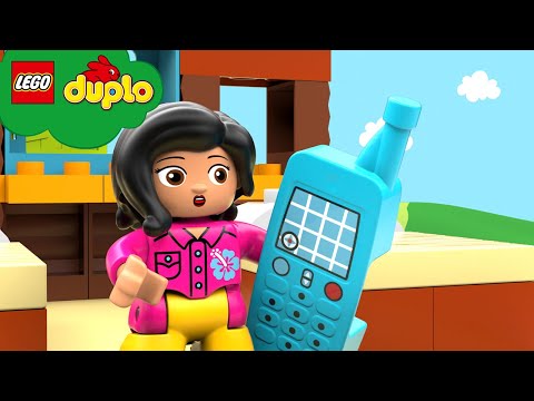 Пять маленьких мартышек - LEGO DUPLO | Мультики для Детей | ЛЕГО
