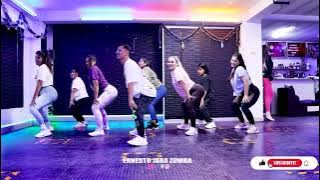 La Matraca (Remix) - DJ NIÑOTE, Dani Flow (Official Video)| Zumba® |Coreografía | Ernesto Jara