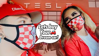 SHOPPING FOR MY GIRLFRIEND'S DREAM CAR! *EMOTIONAL*