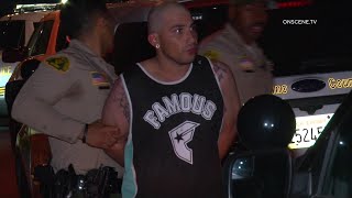 Suspect Found Hiding in Attic After Hourslong Standoff | Rancho Cucamonga