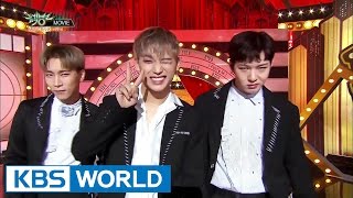 BTOB - MOVIE [Music Bank COMEBACK / 2017.03.17]