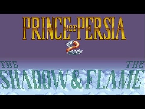 SNES Prince of Persia 2 Password Stage 08