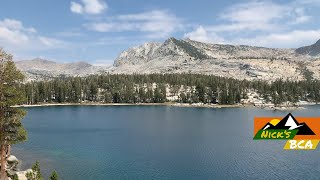 Backpacking 40 Miles to Devil's Punchbowl | High Sierras Mountains