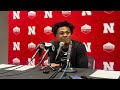 DeShon Singleton Press Conference - Nebraska at UCLA
