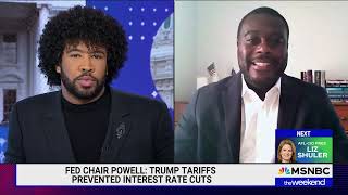 Amo Blasts Trump Tariffs and the Big, Ugly Bill on MSNBC's The Weekend