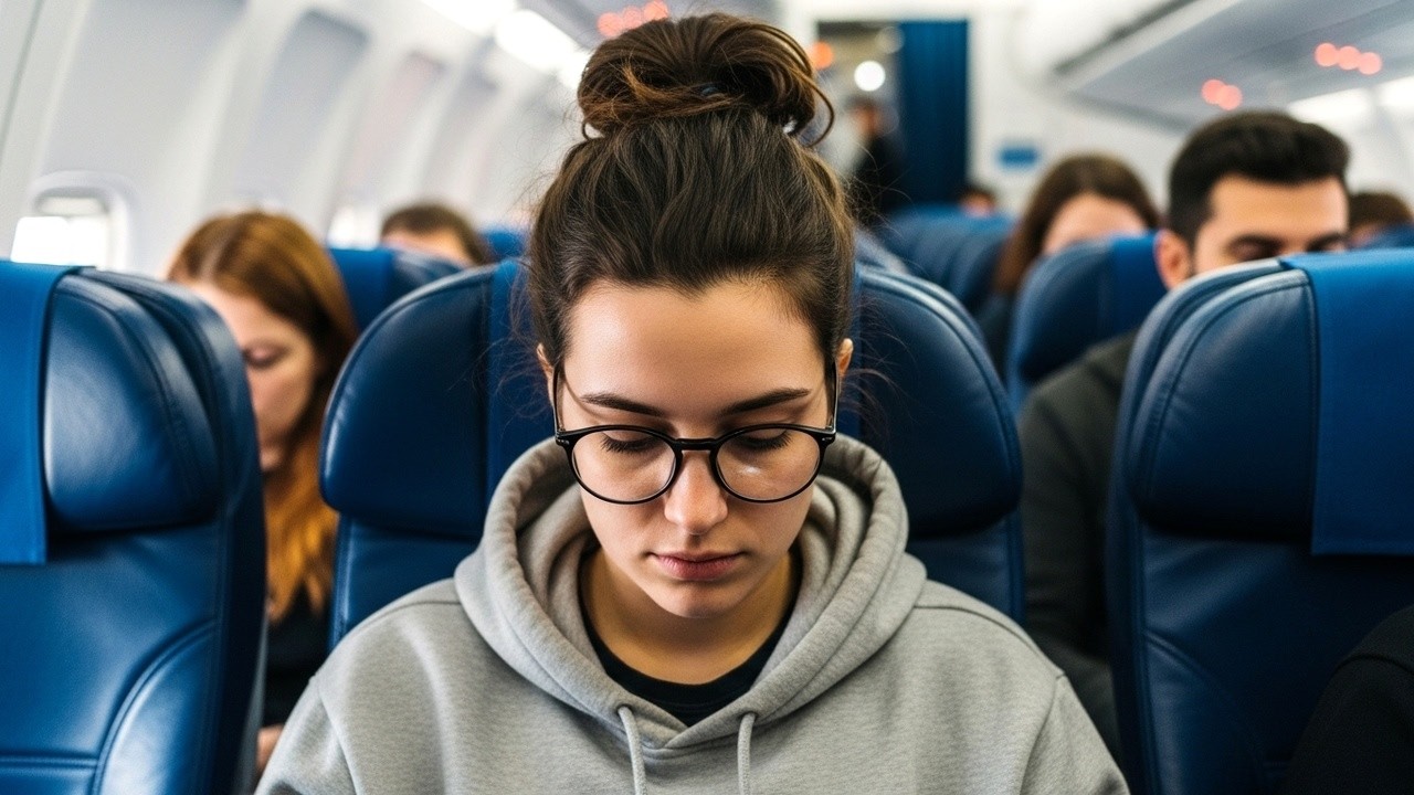 Zignorowali kobietę z rzędu 9 — a potem jej umiejętności uratowały wszystkich