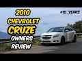 2010 CHEVROLET CRUZE USER REVIEW || MALAYALAM ||