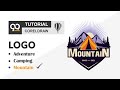 Tutorial Membuat Logo Mountain di CorelDraw | Part 6