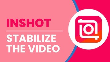 How To Stabilize The Video In Inshot