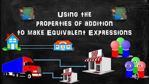 6.EE.3 Using Properties to Create Equivalent Expression