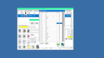 Visual Retail Plus POS Screen setup