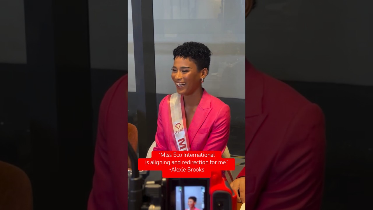 Alexie Brooks on winning Miss Eco International Philippines 2025