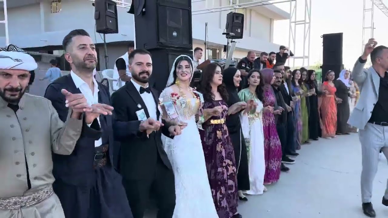 Diyar Şayık görkem Lİ düğünü ( #ozanahmetsilopi #grupnihatsilopi şayık Ailesi molo mamdel