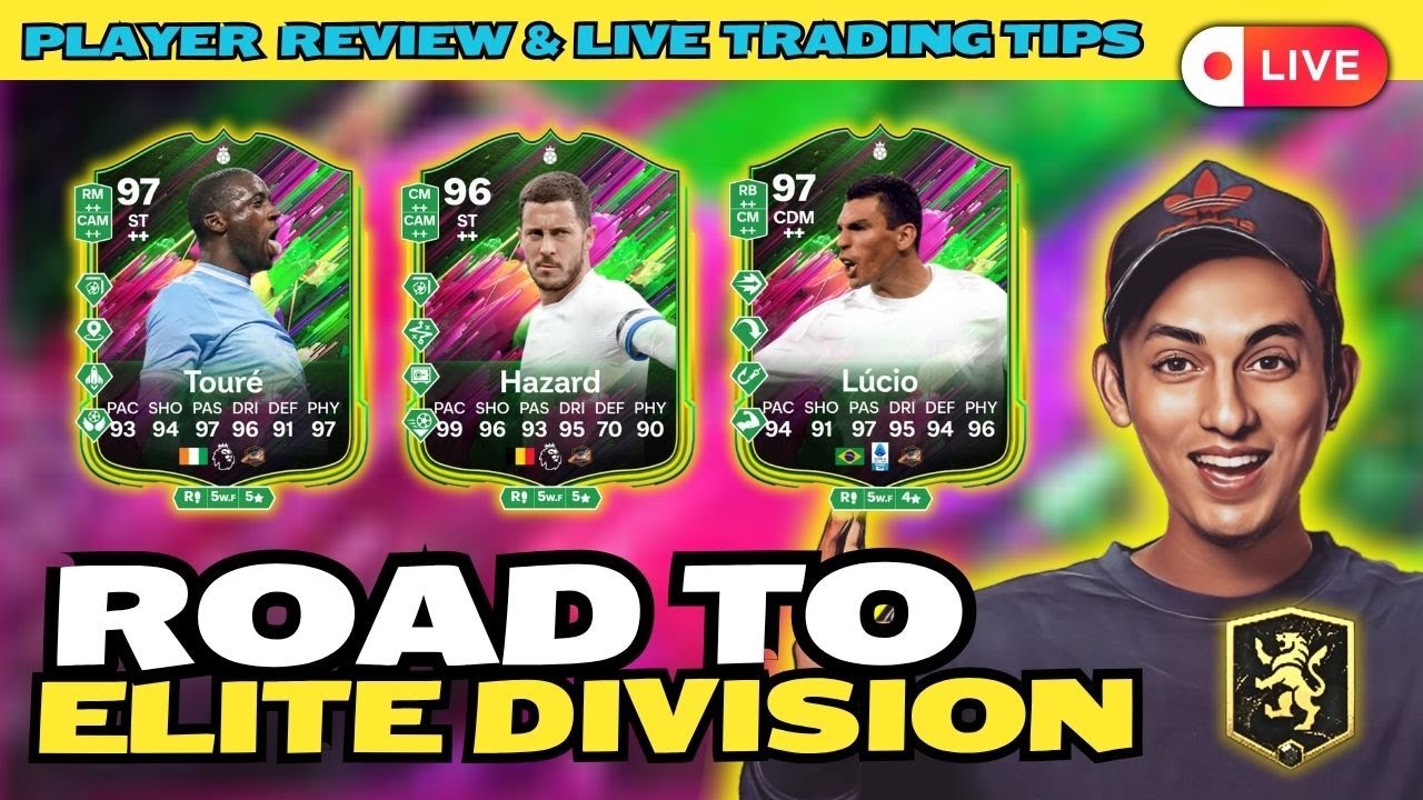 Road To Elite Division With Hazard, YaYa Toure & Lucio