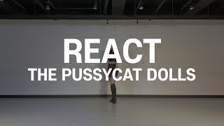 React - The Pussycat Dolls Siri Choreography The Code Dance Studio