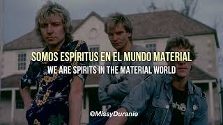 the police – spirits in the material world; sub español e inglés.