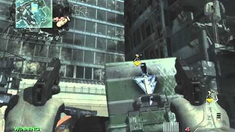 MW3 Glitches: *NEW* Way Out of Downturn with MOAB