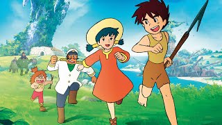 عدنان ولينا حلقة 11 إلى 15 افلام كرتون اطفال بدون موسيقى Future boy Conan