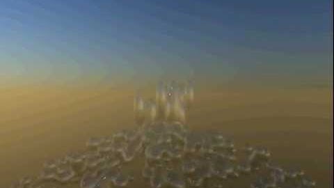 Water Flow Test 1 Lightwave 3D