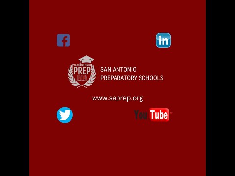 San Antonio Preparatory School 8th Grade TED Talk