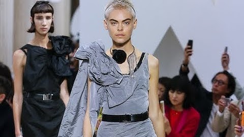 MIU MIU Spring Summer 2019 Highlights Paris - Fashion Channel