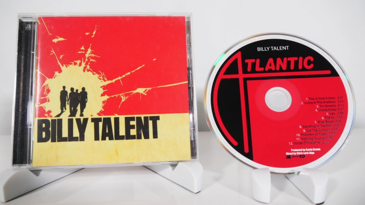 Billy Talent Billy Talent CD Unboxing YouTube