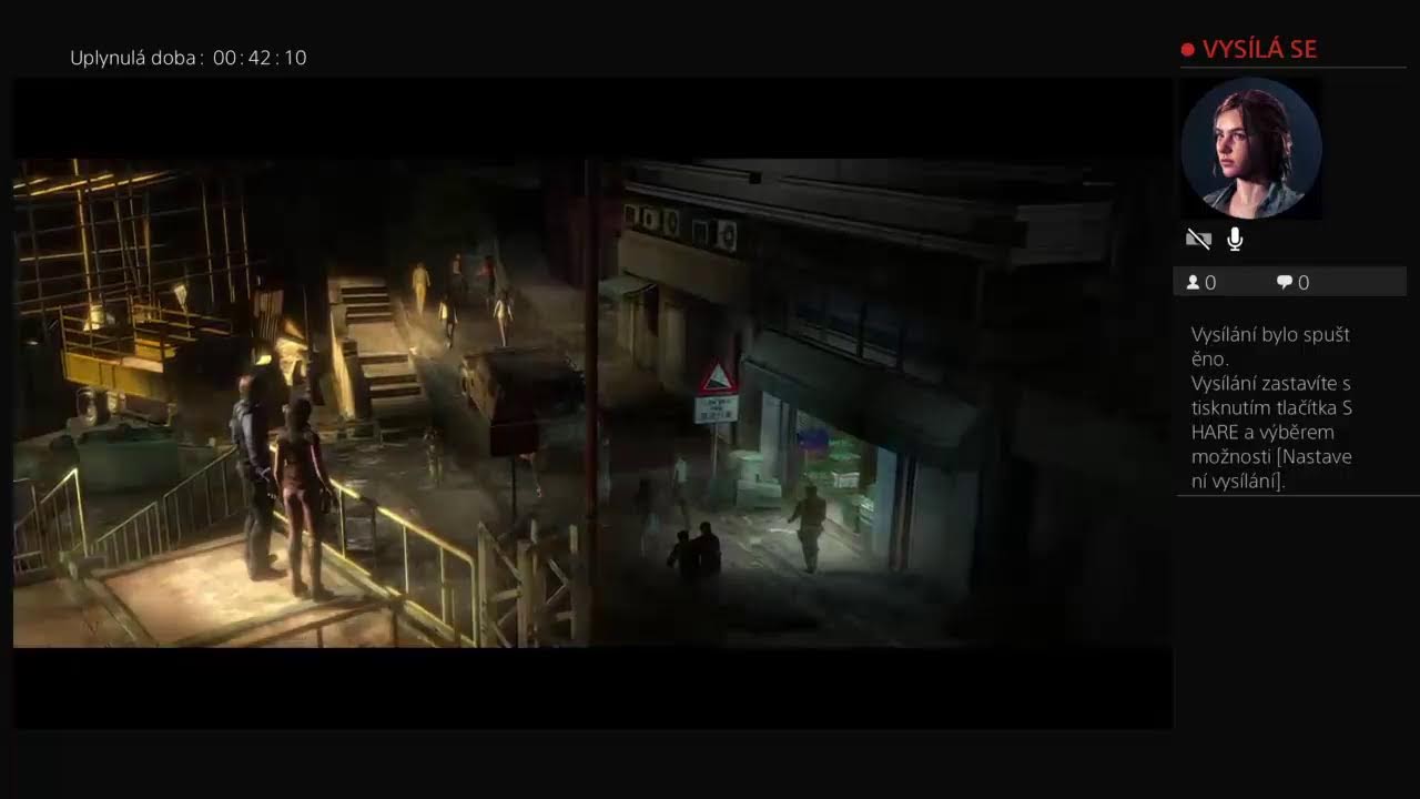 Resident Evil 6 Co-Op Přítel-Friend robik_bestxd7 ( No Hope mode) PS4