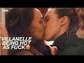 VILLANELLE BEING HOT FOR NEARLY 3 MINUTES