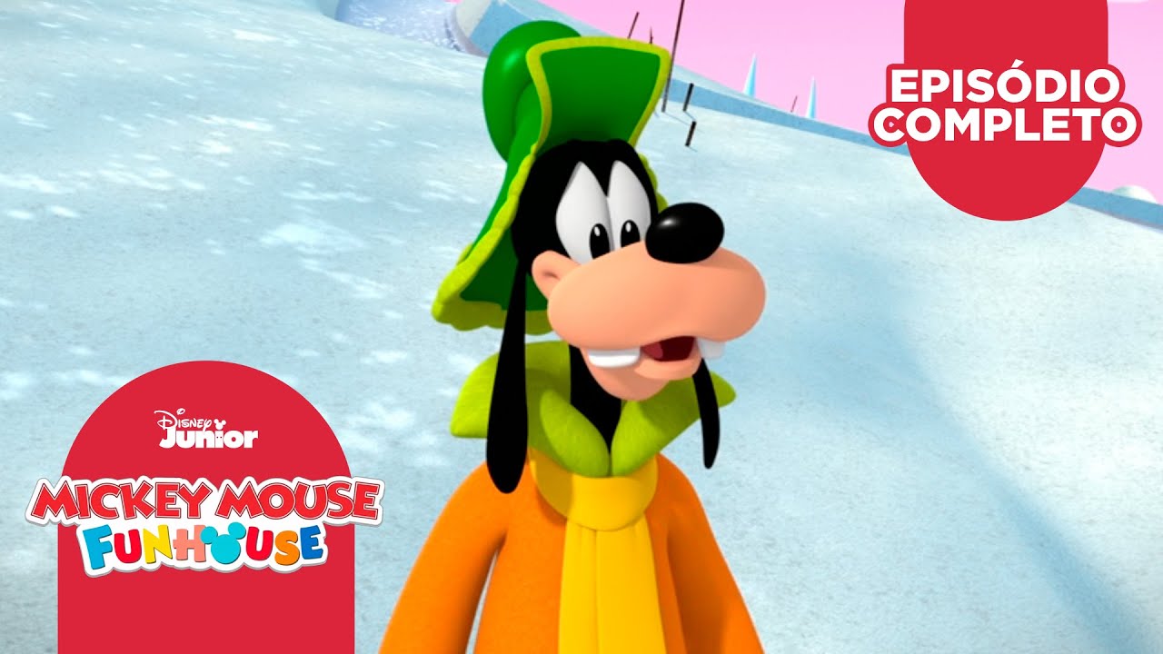 Mickey Mouse Funhouse | Episódio Completo | Abraços Não / Onde Está o Funny?