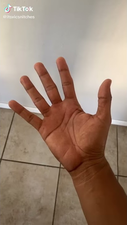 A finger trick that wants you to f*** yourself