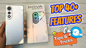Tecno Pova Curve 5G Tips and Tricks | Top 40+ best Features of Tecno Pova Curve 5G