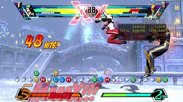 UMvC3 Morrigan alternate TAC infinite