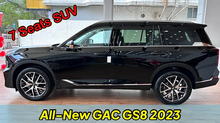 All-New GAC GS8 Black 2023 - Exterior and Interior View - DayDayNews