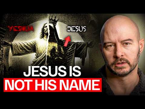 I've Stopped Calling Him Jesus, And This IS WHY (His TRUE Name Revealed)