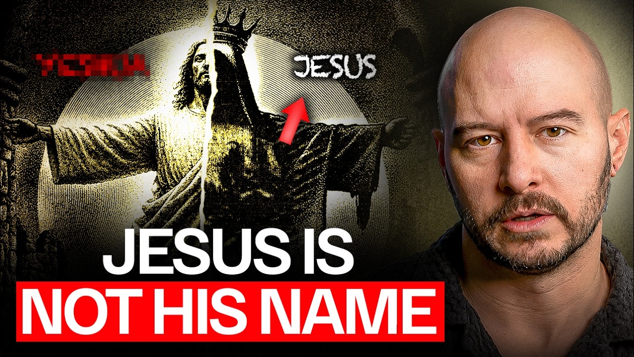 ⁣I've Stopped Calling Him Jesus, And This IS WHY (His TRUE Name Revealed)