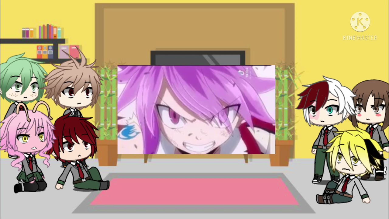 MHA react to The Dragon Slayers||Part 1||