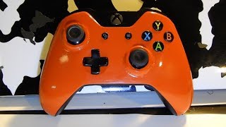 How to wrap an Xbox One controller (DIY)