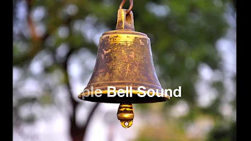 Temple Bell Sound Effect