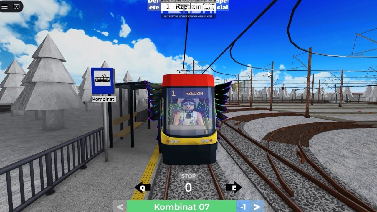 Nid's Buses & Trams Linia 1 kierunek Rzędzin