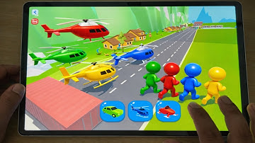 Shape shifting 🏃‍♂️🚲🚗 All Levels Gameplay Walkthrough Android,ios - Max Level EP 3