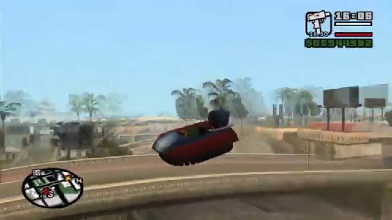 Trucos de GTA San Andreas PC Cómo volar en vortex Alusita ♥ YouTube