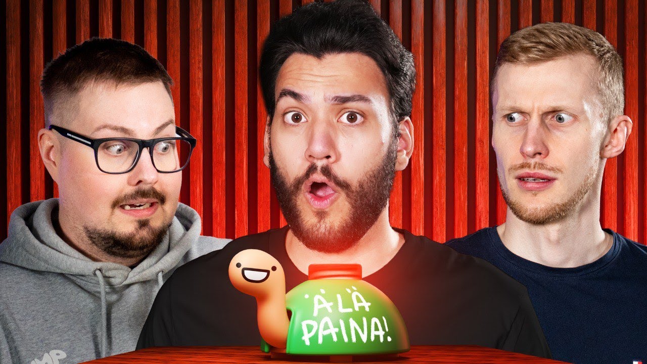 Uskallatko painaa nappia? (Mine Turtle)