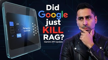 Google Changed RAG Forever with NEW Gemini File Search Tool