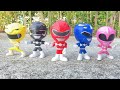 Power Rangers 2018 Bobble Head Burger King Meal Toy 25th Anniversary #โจฅนหลังเขา