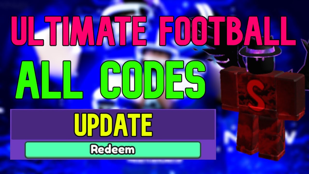 Roblox: códigos de Ultimate Football