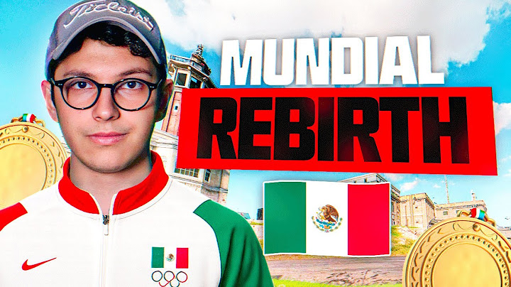ASÍ NOS PREPARAMOS PARA EL MUNDIAL DE REBIRTH