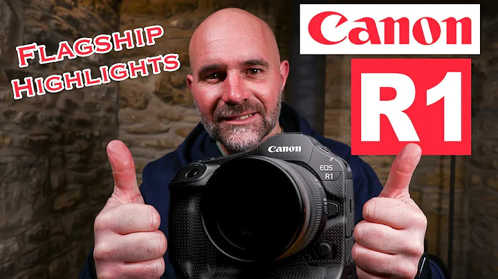 Canon EOS R1 REVIEW - Key points on the CANON FLAGSHIP